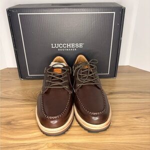 CH Ranch Mock Toe Oxford – Lucchese